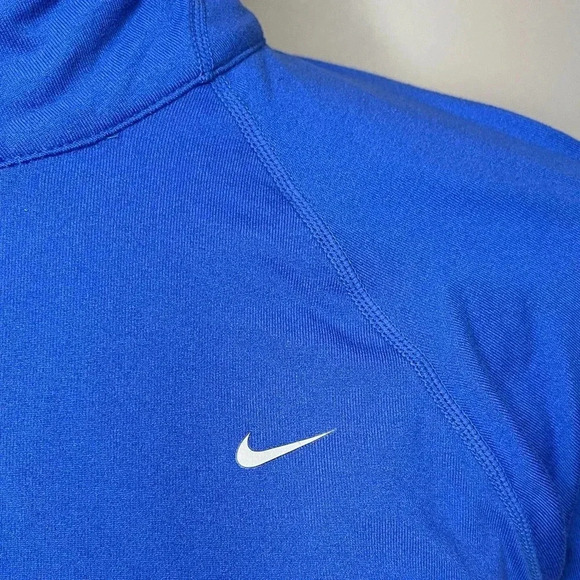 Nike Dri Fit Element Half Zip Long Sleeve Running Top - Picture 2 of 12